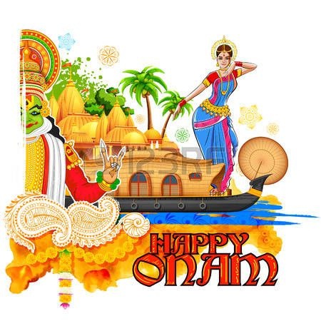 Onam Background Images